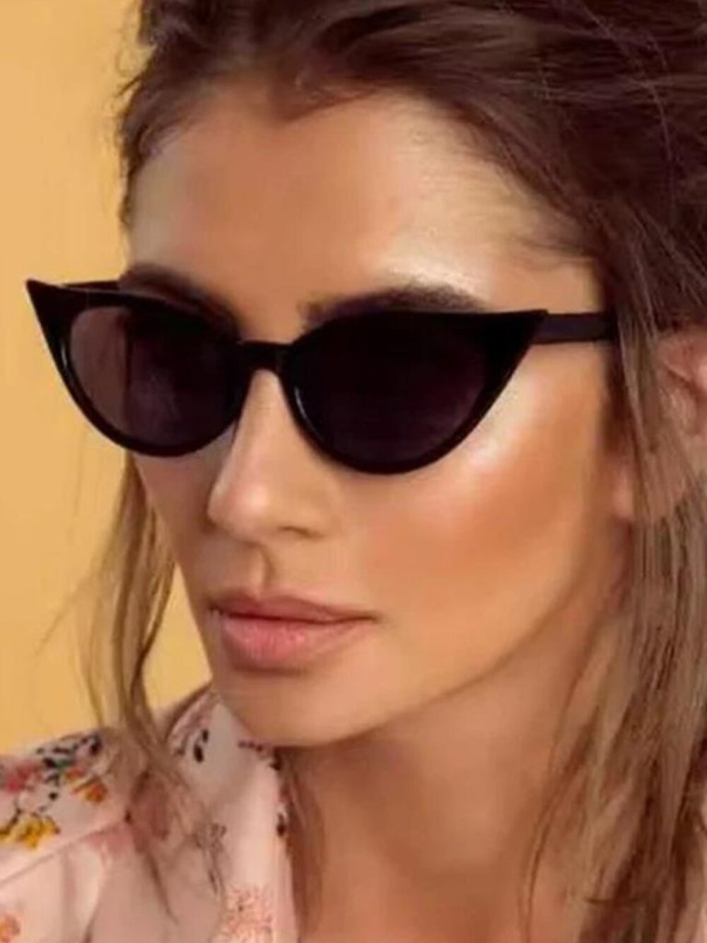 Classic Square  Sunglasses